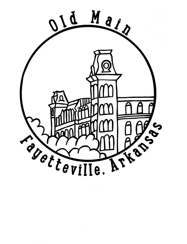 Housewarming Gifts Moody Brown: Old Main Tea Towel 6 Housewarming Gifts Moody Brown: Old Main Tea Towel