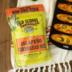 Old School Mill: Jalapeno Cornbread Mix