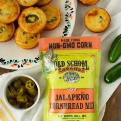 Old School Mill: Jalapeno Cornbread Mix