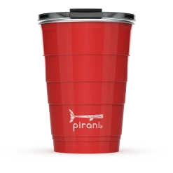 Pirani Life Stainless Steel Insulated 16oz Tumbler - Red 12 Pirani Life Stainless Steel Insulated 16oz Tumbler - Red