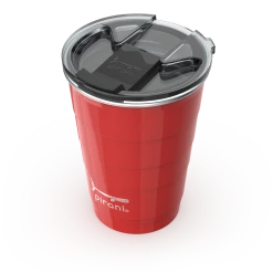 Pirani Life Stainless Steel Insulated 16oz Tumbler - Red 13 Pirani Life Stainless Steel Insulated 16oz Tumbler - Red