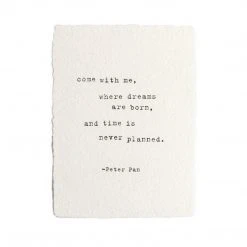 Sugarboo Co Sugarboo & Co: Handmade Print - Peter Pan