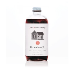 Pink House Alchemy: Strawberry Syrup