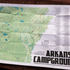 Camp Ark Gifts Under $30 Arkansas Campgrounds Map, 2nd Edition 9 Camp Ark Gifts Under $30 Arkansas Campgrounds Map, 2nd Edition