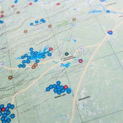 Camp Ark Arkansas Campgrounds 24x36 Print (2nd Edition) Gifts For Him