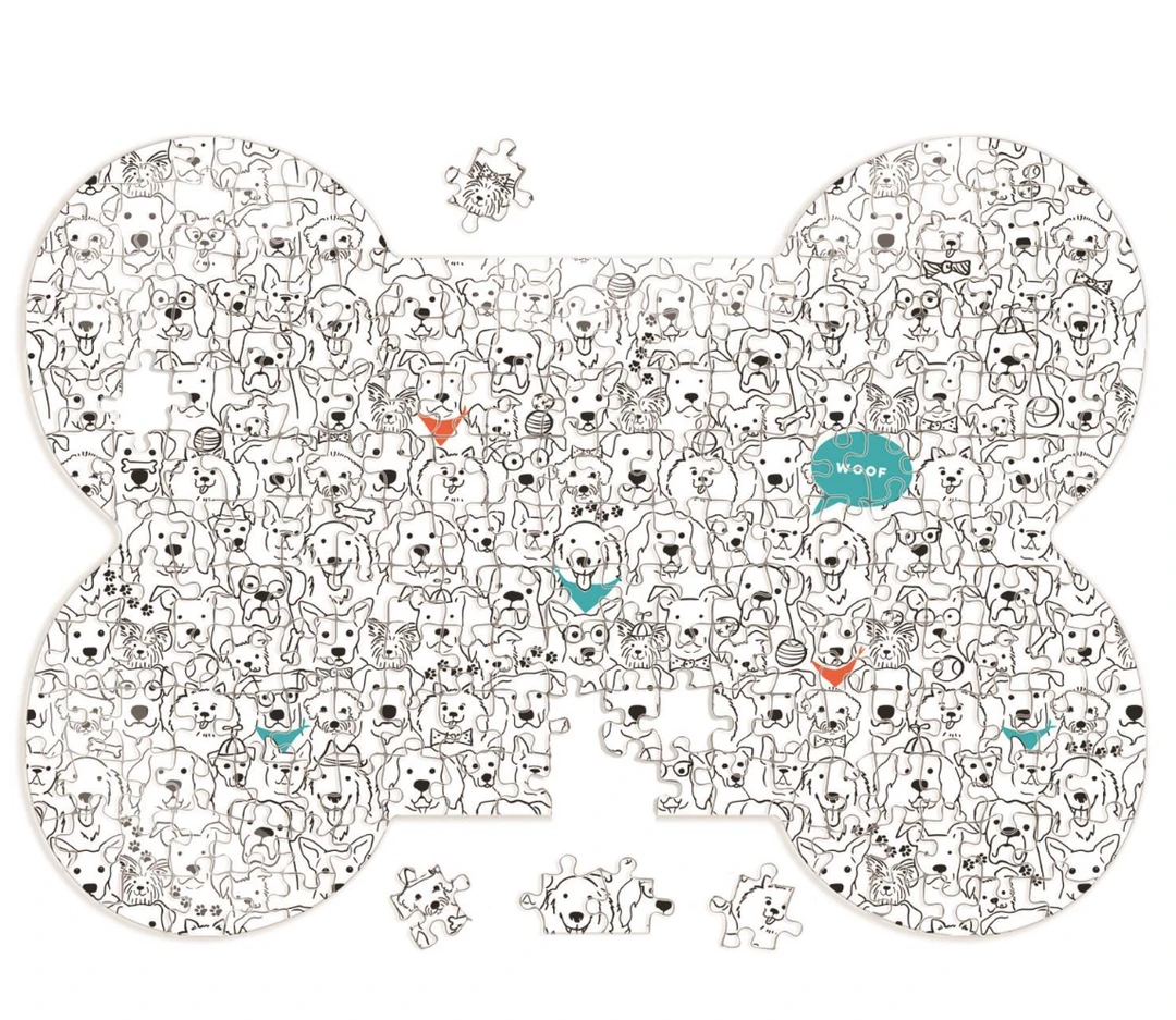 Two's Company Dog Crew Puzzle Puzzles + Games 5 Two's Company Dog Crew Puzzle Puzzles + Games