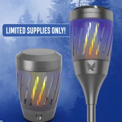 Alliance Sports Group Lake Torch Zapper With Realistic Flame