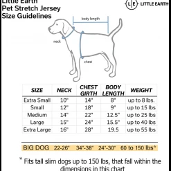 Little Earth Productions Arkansas Razorbacks Pet Stretch Jersey - Big
