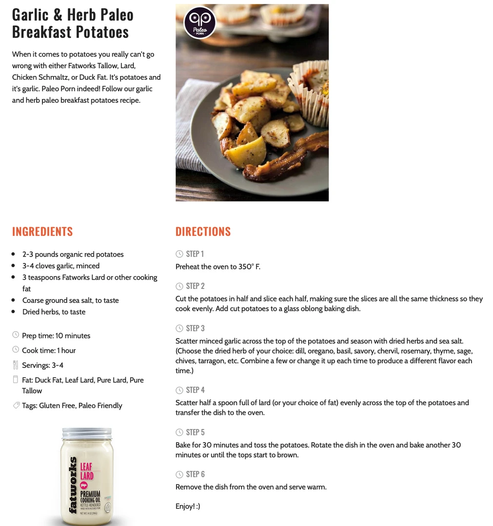 Fatworks: Grass Fed Beef Tallow Pantry + Barware 5 Fatworks: Grass Fed Beef Tallow Pantry + Barware