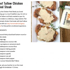 Fatworks: Grass Fed Beef Tallow Pantry + Barware 12 Fatworks: Grass Fed Beef Tallow Pantry + Barware