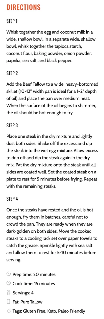 Fatworks: Grass Fed Beef Tallow Pantry + Barware 7 Fatworks: Grass Fed Beef Tallow Pantry + Barware