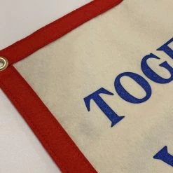 Oxford Pennant: Together We Will See It Through Camp Flag 16 Oxford Pennant: Together We Will See It Through Camp Flag