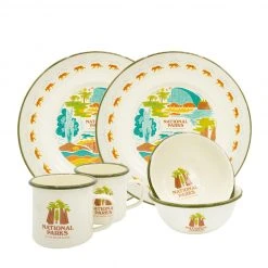 Parks Project: Tour The Parks Enamelware Set Gifts For Him