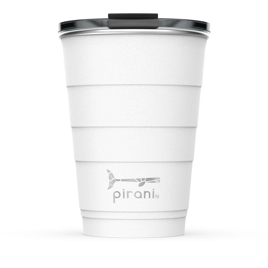 Pirani Life Gifts Under $30 Stainless Steel Insulated 16oz Tumbler - White 6 Pirani Life Gifts Under $30 Stainless Steel Insulated 16oz Tumbler - White