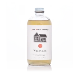 Pink House Alchemy: Winter Mint Syrup 11 Pink House Alchemy: Winter Mint Syrup