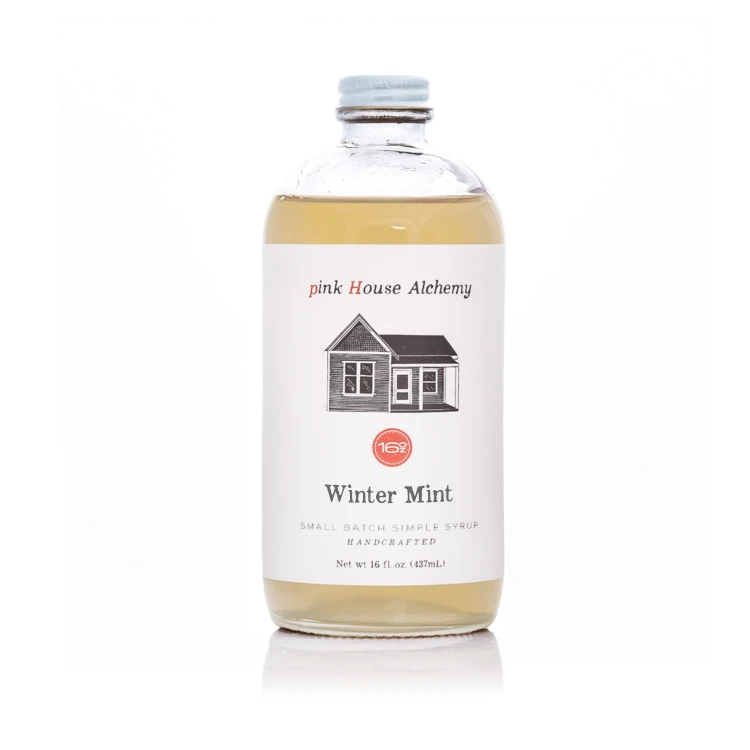 Pink House Alchemy: Winter Mint Syrup 7 Pink House Alchemy: Winter Mint Syrup