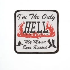 Midnight Rider: Only Hell My Mama Ever Raised Patch Paper Goods