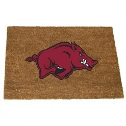 The Memory Company Arkansas Razorbacks Door Mat Gifts Under $30