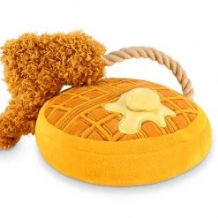 P.L.A.Y. Pet Lifestyle And You Chicken & Woofles Dog Toy Bloody Mary Morning