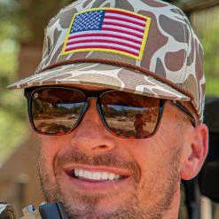 Burlebo Burbelo: American Flag Camo Hat