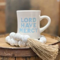 SOUTHERN FRIED DESIGN BARN Gifts For Him Lord Have Mercy Diner Mug