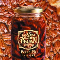 THE GREAT SAN SABA RIVER PECAN CO Pantry + Barware Pecan Pie In A Jar - Traditional