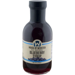 House Of Webster: Blueberry Syrup