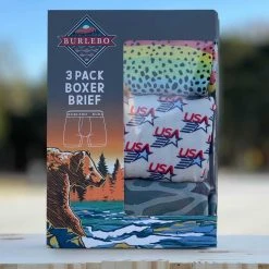 Burlebo: Boxer Brief Pack 8 Burlebo: Boxer Brief Pack