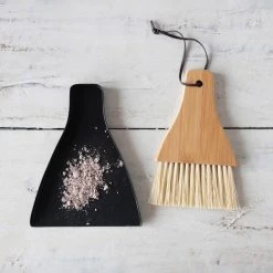 Citysupplyfayetteville Small Broom And Dustpan Decor