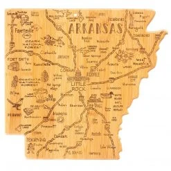 Totally Bamboo Arkansas Map Serving Board Hostess Gifts 7 Totally Bamboo Arkansas Map Serving Board Hostess Gifts