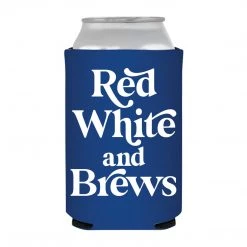 Sip Hip Hooray Red White And Brews Drink Sleeve