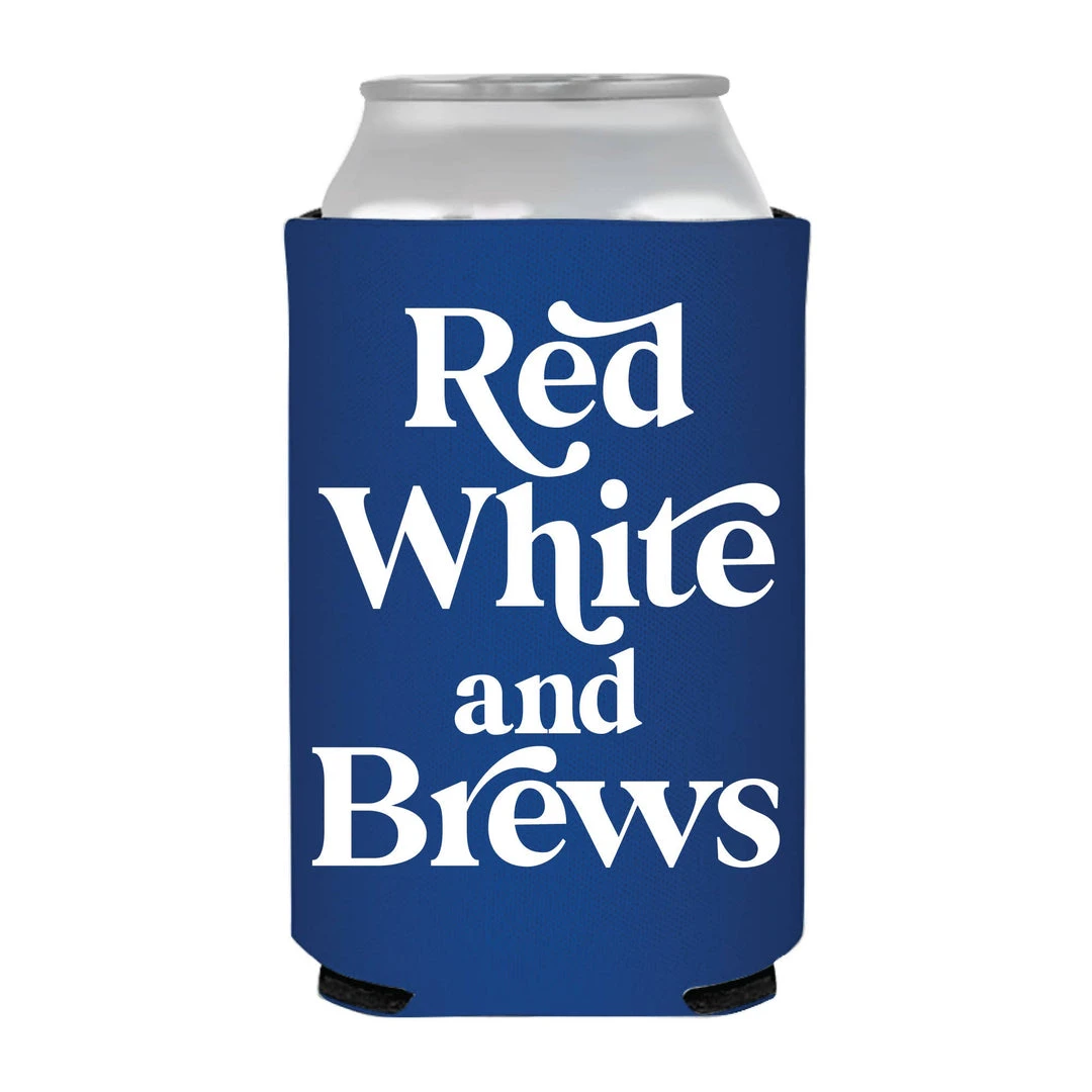 Sip Hip Hooray Red White And Brews Drink Sleeve 4 Sip Hip Hooray Red White And Brews Drink Sleeve