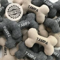 Hither Rabbit Arkansas Tan Tweed Dog Toy - Extra Large Arkansas Razorbacks 7 Hither Rabbit Arkansas Tan Tweed Dog Toy - Extra Large Arkansas Razorbacks