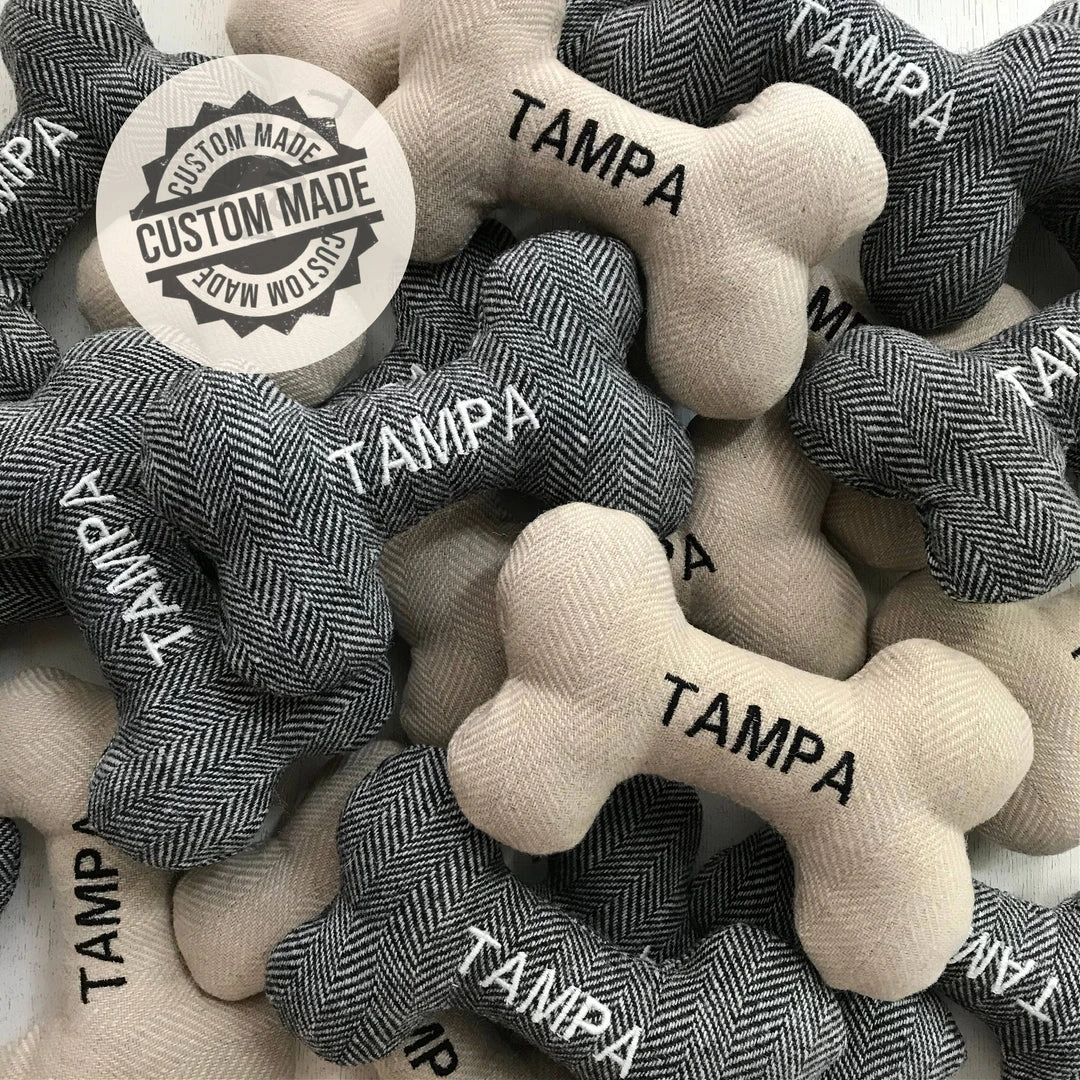 Hither Rabbit Arkansas Tan Tweed Dog Toy - Extra Large Arkansas Razorbacks 5 Hither Rabbit Arkansas Tan Tweed Dog Toy - Extra Large Arkansas Razorbacks