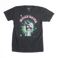 Midnight Rider Miles Davis Unisex Tee Apparel
