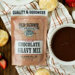 Old School Mill: Chocolate Gravy Mix