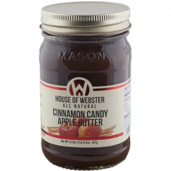 Arkansas Makers House Of Webster: Cinnamon Candy Apple Butter