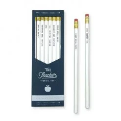 Ruff House Print Shop: Teacher Pencil Set Teacher Gifts
