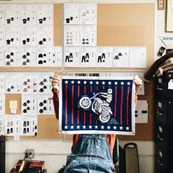 4th Of July Weekend Oxford Pennant: Daredevil Camp Flag