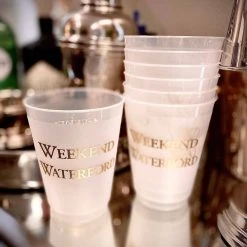 Sip Hip Hooray Weekend Waterford Reusable Cups Gifts Under $30