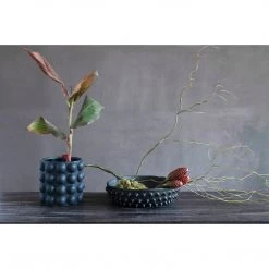 Creative Co-op Blank Planter W/ Raised Dots (PICK UP ONLY) Decor