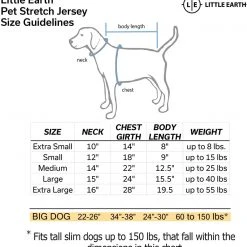 Little Earth Productions Arkansas Razorbacks Pet Stretch Jersey - Large
