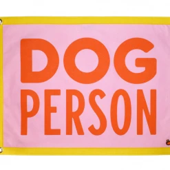 Oxford Pennant: Dog Person Camp Flag