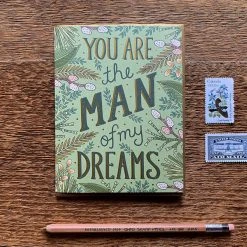Noteworthy Paper & Press Dream Man Card