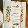 Housewarming Gifts Duncan & Stone: Family Recipe Journal