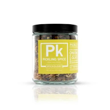 Spiceology: Pickling Spice Glass Jar 4 Spiceology: Pickling Spice Glass Jar