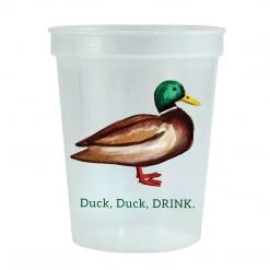 Sip Hip Hooray Duck Duck Drink Stadium Cups