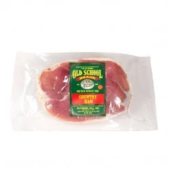 Old School Brand™ Old School Mill: Center Cut Country Ham, 12oz