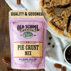 Old School Brand™ Old School Mill: Southern Pie Crust Mix