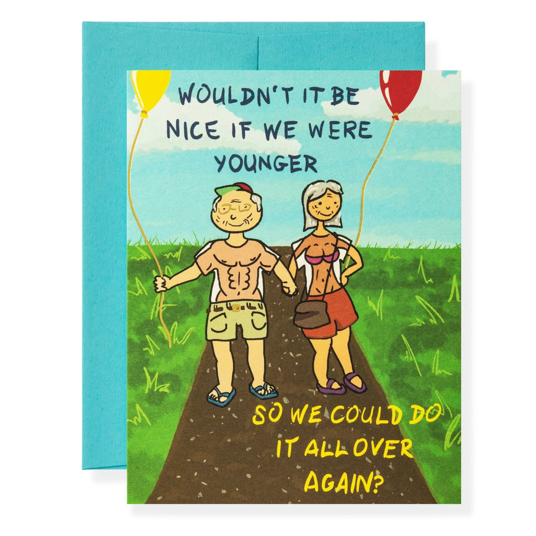 Karen Adams Designs Over Again Greeting Card 4 Karen Adams Designs Over Again Greeting Card